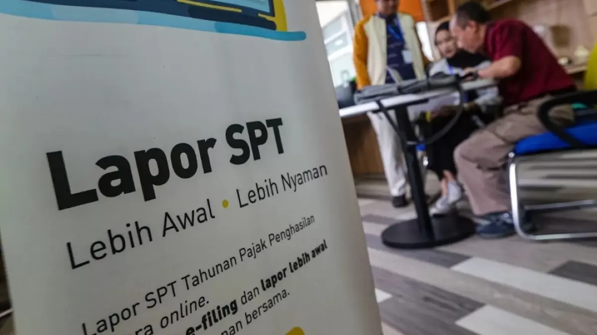DJP mencatat 12,6 juta SPT tahunan 2025 telah dilaporkan hingga 29 April 2026. (JawaPos.com)