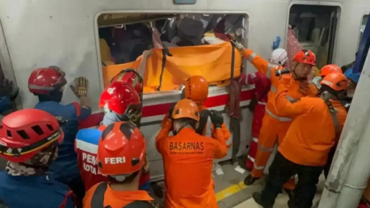 Komnas Perempuan desak evaluasi berperspektif gender usai tabrakan KA Argo Bromo Anggrek dan KRL di Bekasi Timur. (Radar Jogja)