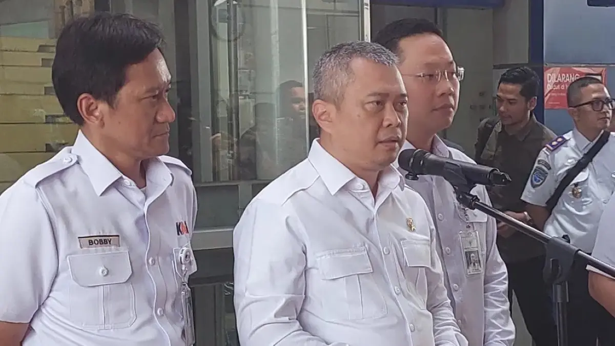 Menhub Dudy Purwagandhi menegaskan keselamatan sebagai prioritas utama. (JawaPos.com)