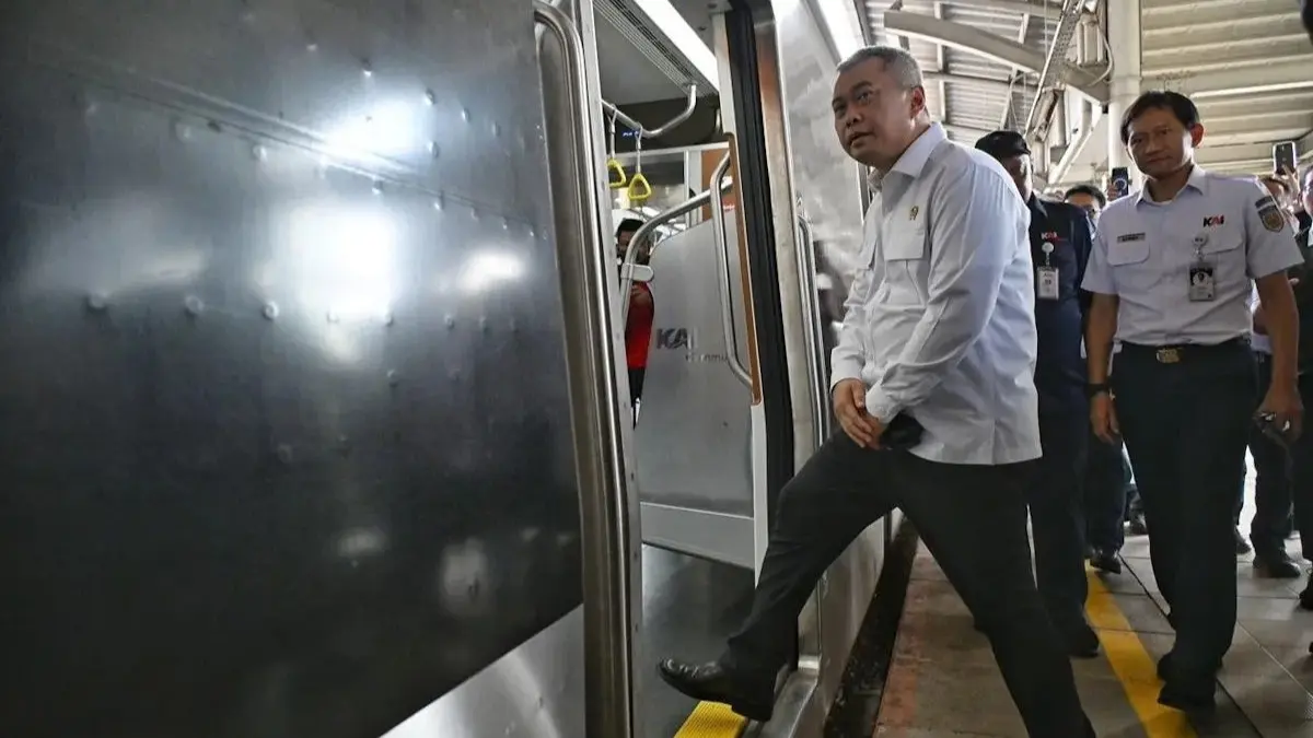 Pemerintah menegaskan komitmen penuh menangani kecelakaan kereta di Bekasi Timur. (Antara)