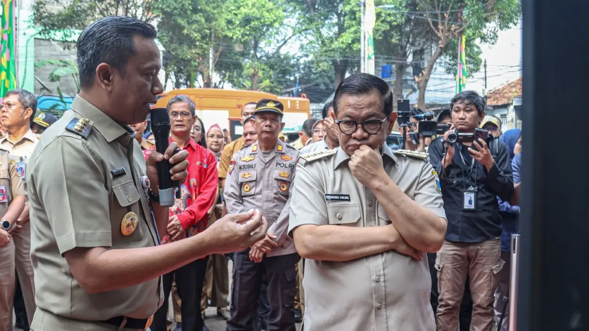 Wali Kota Jakarta Timur Munjirin. (JawaPos.com)