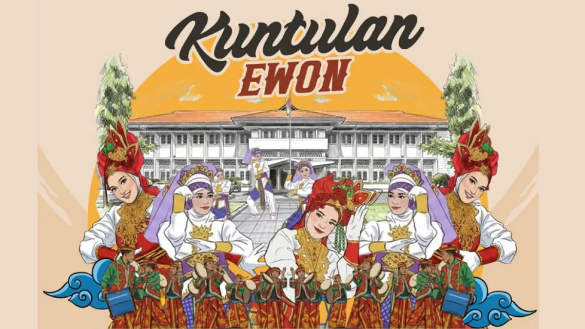 Agenda Banyuwangi Festival hari ini: Kuntulan Ewon Hardiknas 2026 di Taman Blambangan, 1.100 penari tampil kolosal. (banyuwangitourism.com)