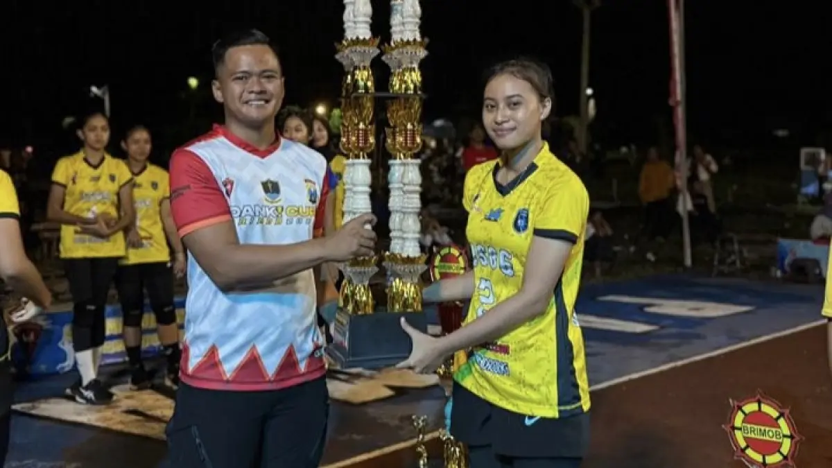 Beras Gandrung (Jajag) keluar sebagai juara Danki Cup 1 2026. (Istimewa)