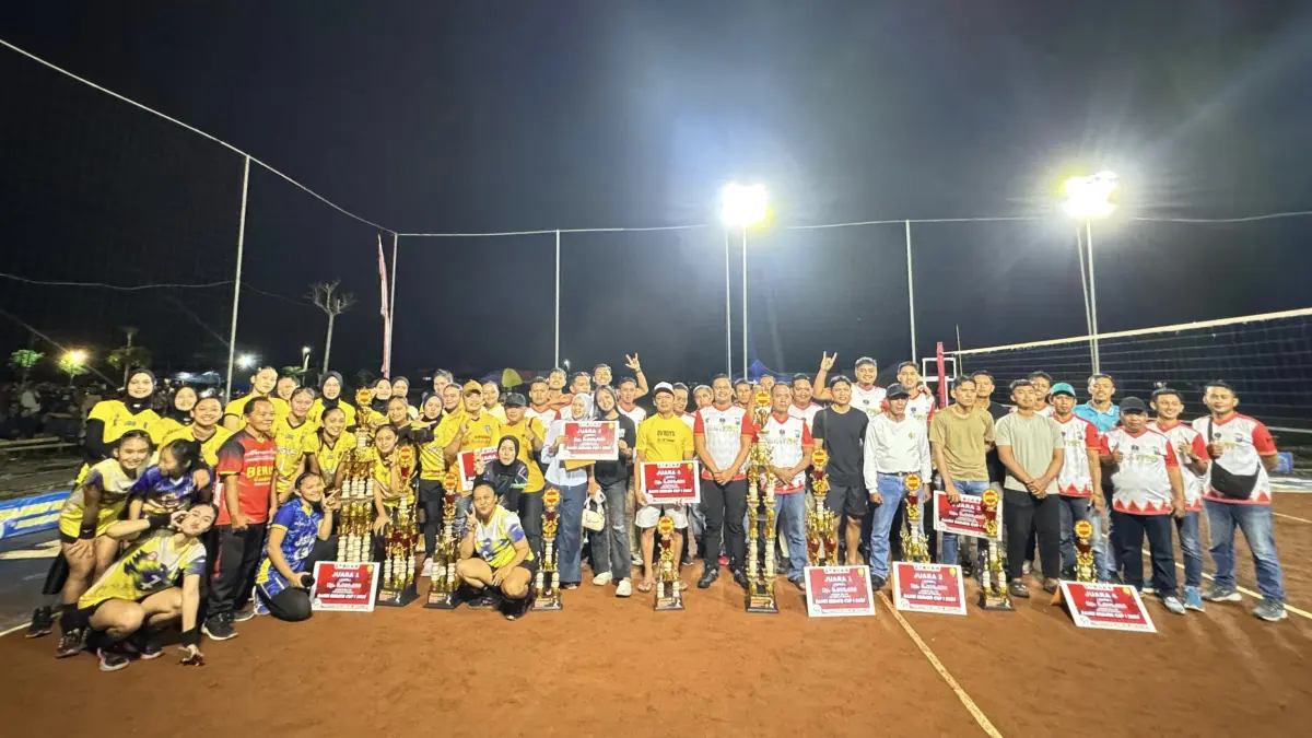 Danki Cup 1 2026 resmi berakhir setelah tiga bulan penuh persaingan. (Istimewa)