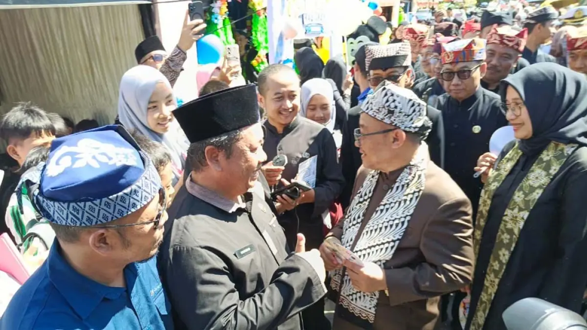 TINJAU STAN: Menteri Pendidikan Dasar dan Menengah Prof Dr Abdul Mu