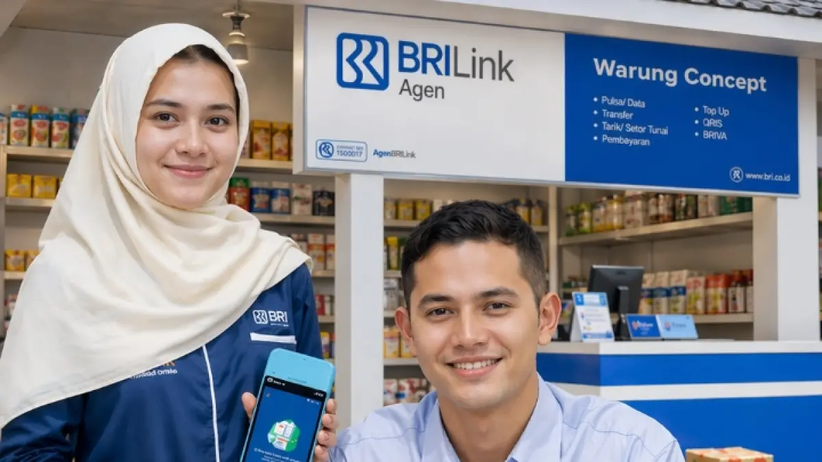 BRI tidak hanya menghadirkan peluang peningkatan pendapatan, tetapi juga memperkuat peran BRILink Agen sebagai ujung tombak layanan keuangan inklusif di masyarakat. (Foto: BRI)