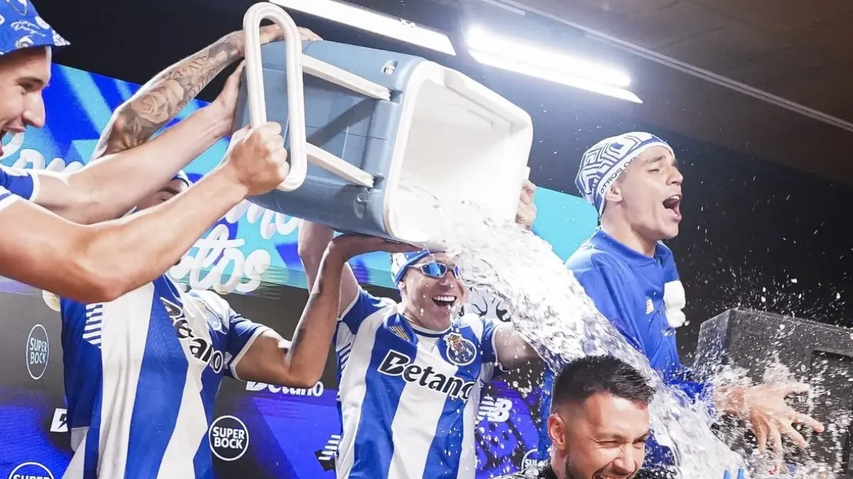 JUARA: Porto menjadi jawara Liga Portugal (FC Porto)