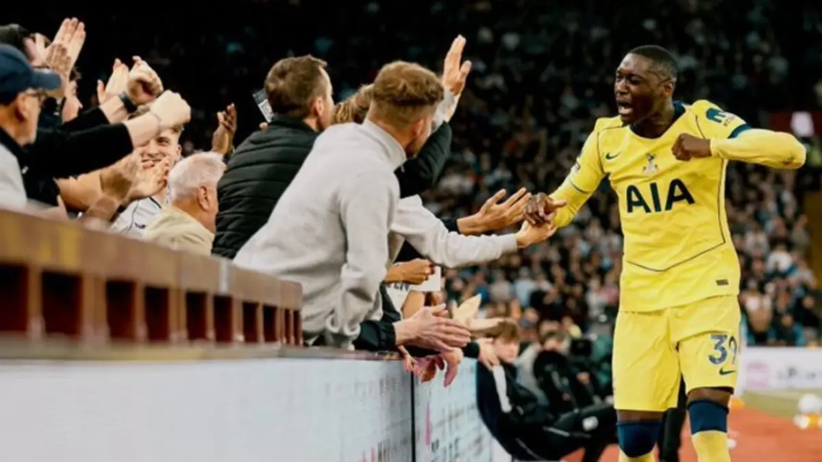KRISIS: Tottenham semantara aman dari jeratan zona degradasi usai menang atas Aston Villa (Tottenham Hotspur)
