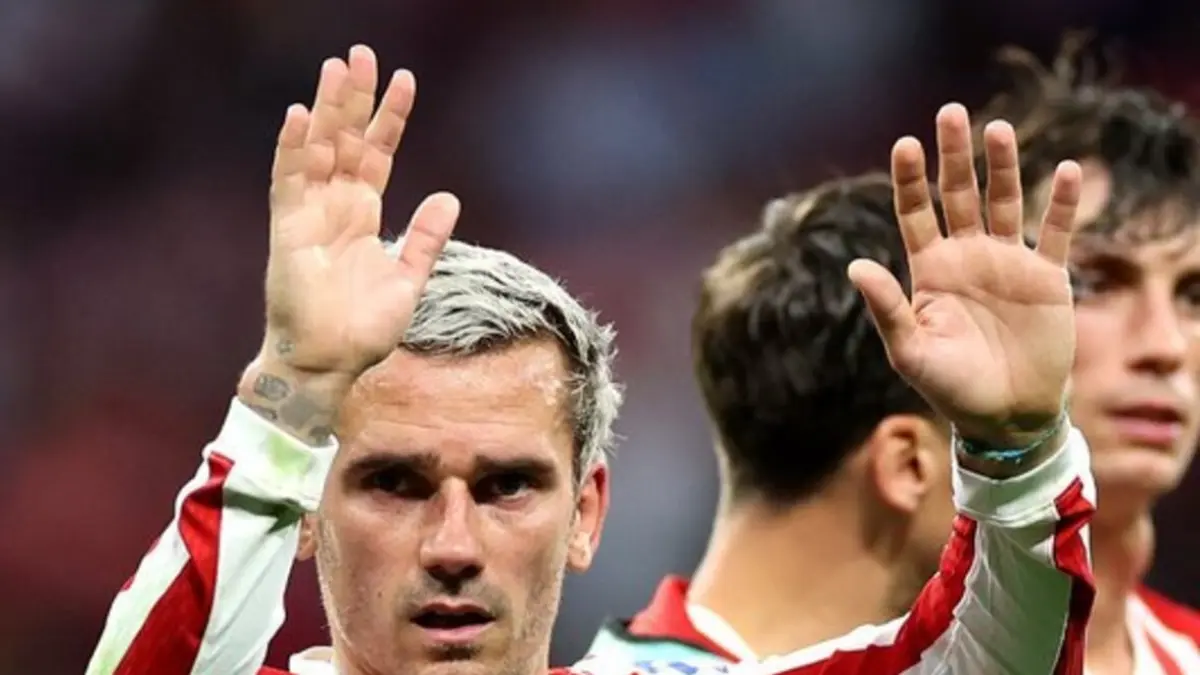 MENUJU FINAL: Arsenal akan menjamu Atletico Madrid dalam leg kedua semifinal Liga Champions (Atletico Madrid)