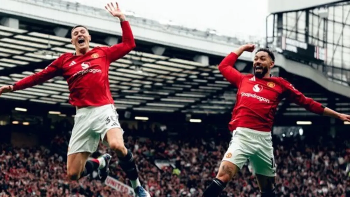 TERJAWAB: Premier League akhirnya jelaskan alasan sahkan gol Benjamin Sesko saat Manchester United vs Liverpool di Old Trafford (Manchester United)