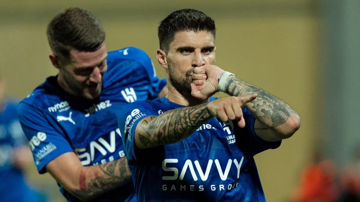 ANCAMAN: Al Hilal siap jadi momok bagi tuan rumah Al Khaleej (Al Hilal)
