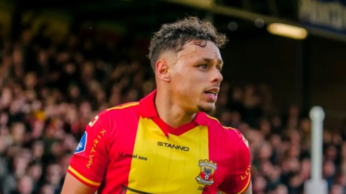 DISOAL: Paspos Dean James disoal di Liga Belanda (Go Ahead Eagles) 