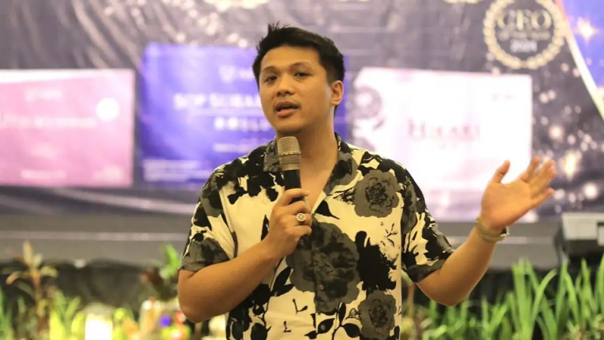 General Manager AFC Indonesia Nicolas Rampisela. (AFC for Radar Banyuwangi)