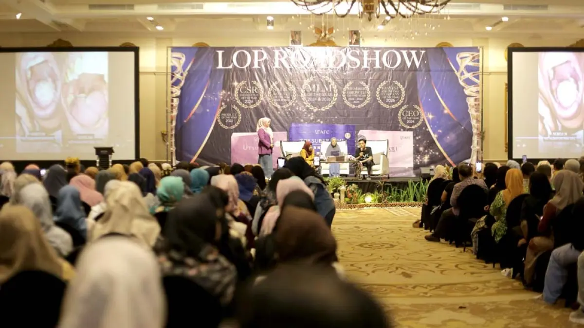 PERJALANAN PULIH: Kisah Maya, warga Kampung Mandar, sembuh setelah rutin mengonsumsi produk SOP Subarashi dan Utsukushhii. (AFC for Radar Banyuwangi)