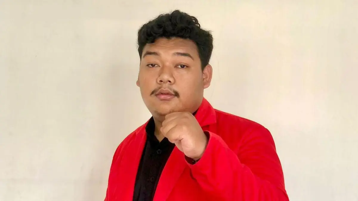 Ketua GMNI Banyuwangi, Riyan Bachtiar.