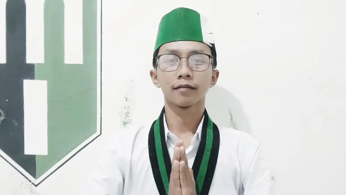 Ketua Umum PC HMI Banyuwangi, Ilham Layli Mursyidi.