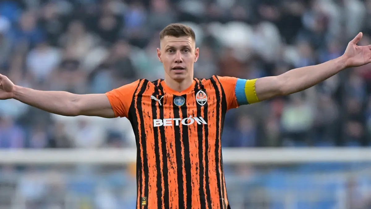 DALAM TEKANAN: Shaktar Donets akan hadapi Crystal Palace dalam leg kedua Semifinal Conference League (Shaktar Donets)