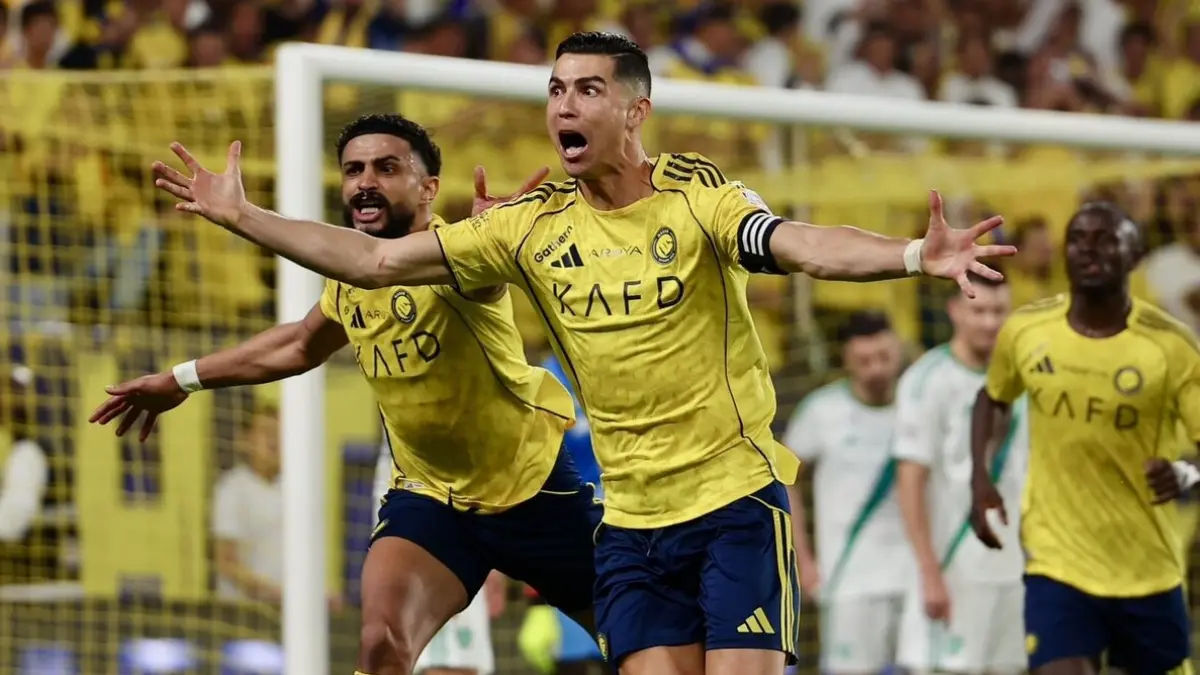 DIAMBANG JUARA: Al Nassr unggul dua poin di Liga Pro Saudi (Al Nassr)