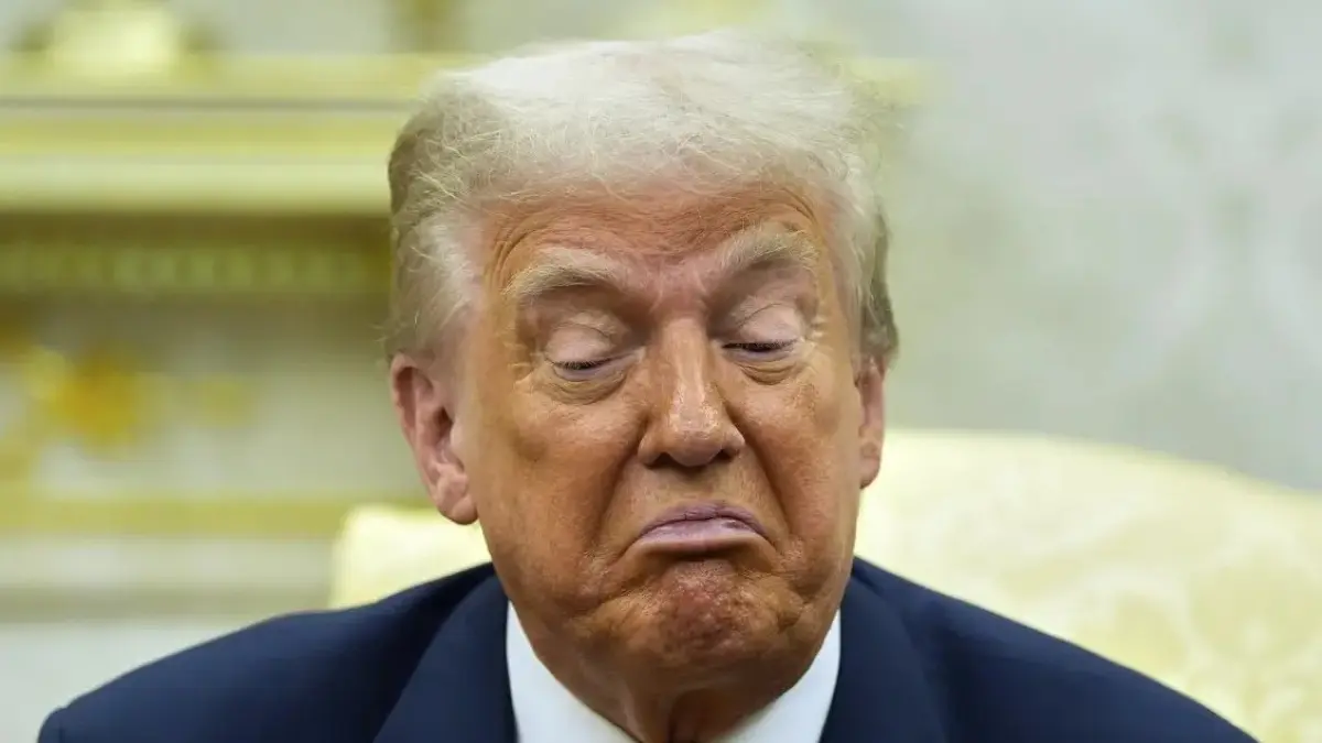 Donald Trump menyebut peluang kesepakatan AS-Iran sangat besar setelah pembicaraan intensif 24 jam terakhir. (JawaPos.com)