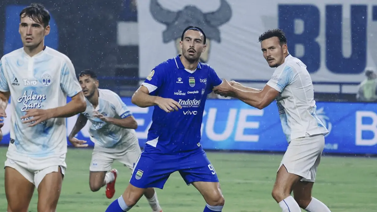 FINAL: Persib akan hadapi Persija dalam lanjutan BRI Super League (Persib)