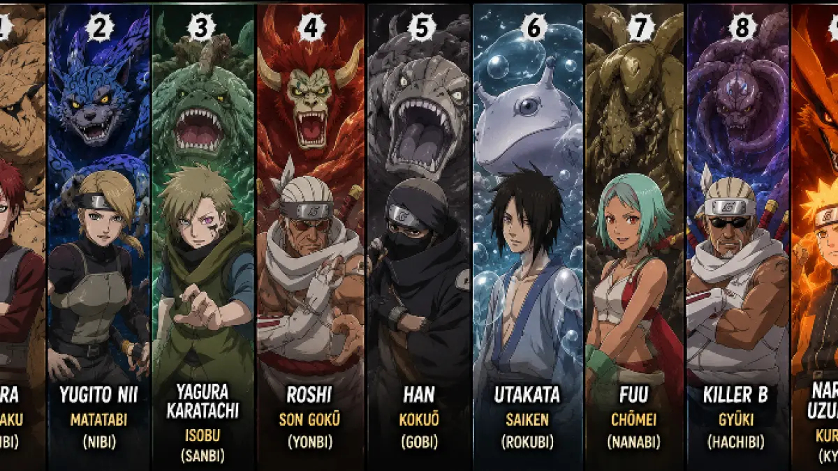 Ilustrasi : Kisah Gaara hingga Naruto Uzumaki yang berhasil mengubah luka menjadi kekuatan luar biasa.(Foto:IA)
