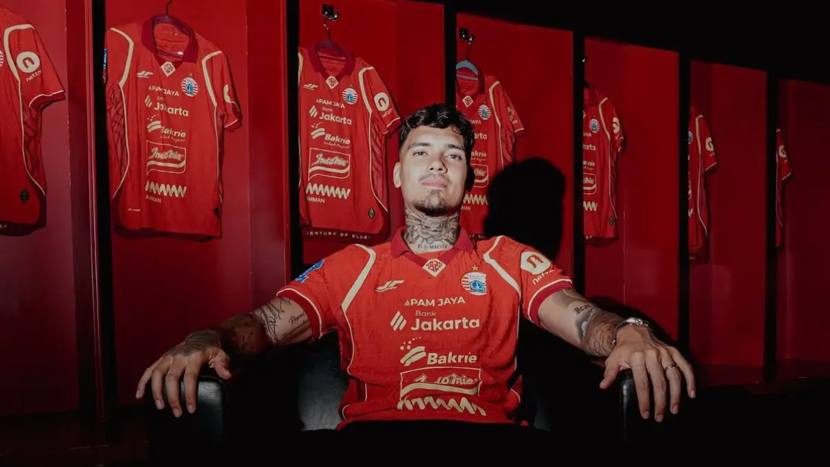 OPTIMIS: Shayne Pattynama siap hadapi tensi pertandingan Persija vs Persib (Persija)  