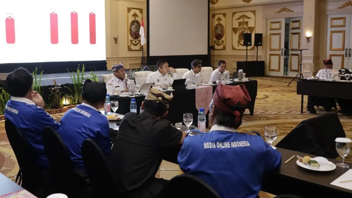SPBE Banyuwangi terbaik nasional. Kemenko Polkam tekankan pentingnya keamanan siber untuk lindungi layanan publik digital. (foto: banyuwangikab.go.id)