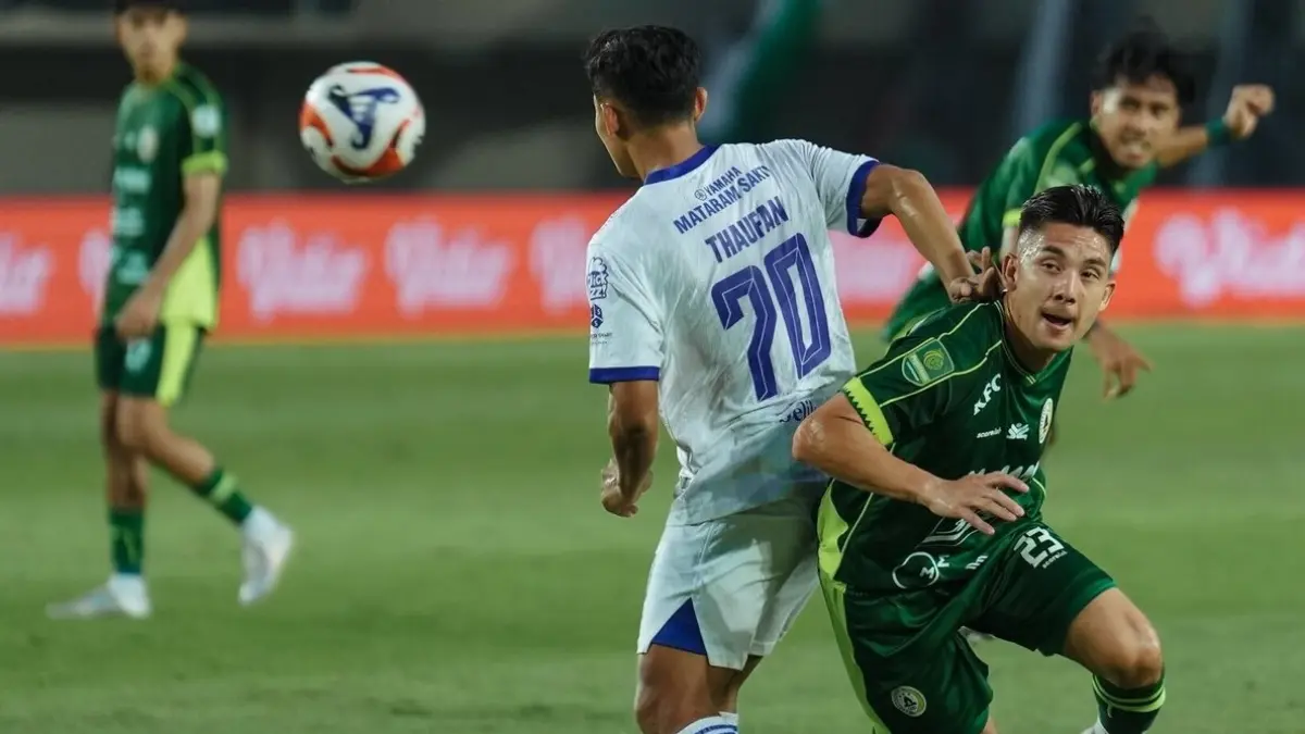 ANTUSIAS: PSS Sleman akan melawan Garudayaksa dalam partai puncak Pegadaian Championship (PSS)