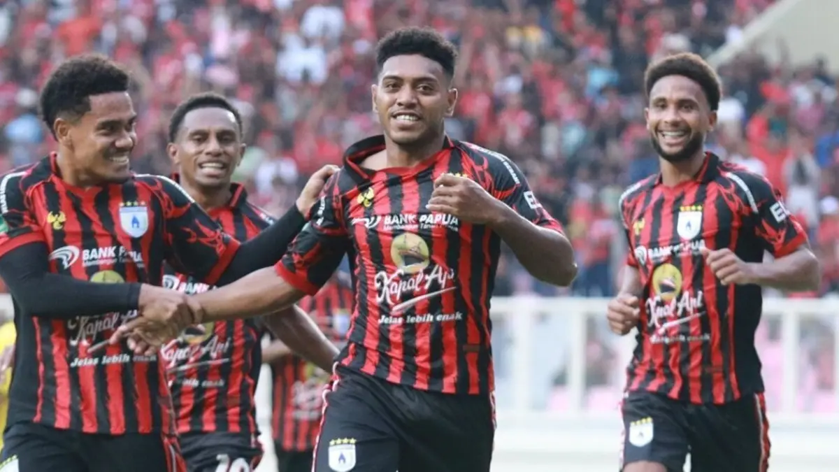 HABIS HABISAN: Persipura selangkah lagi menuju pentas Liga 1 (Pegadaian Championship)