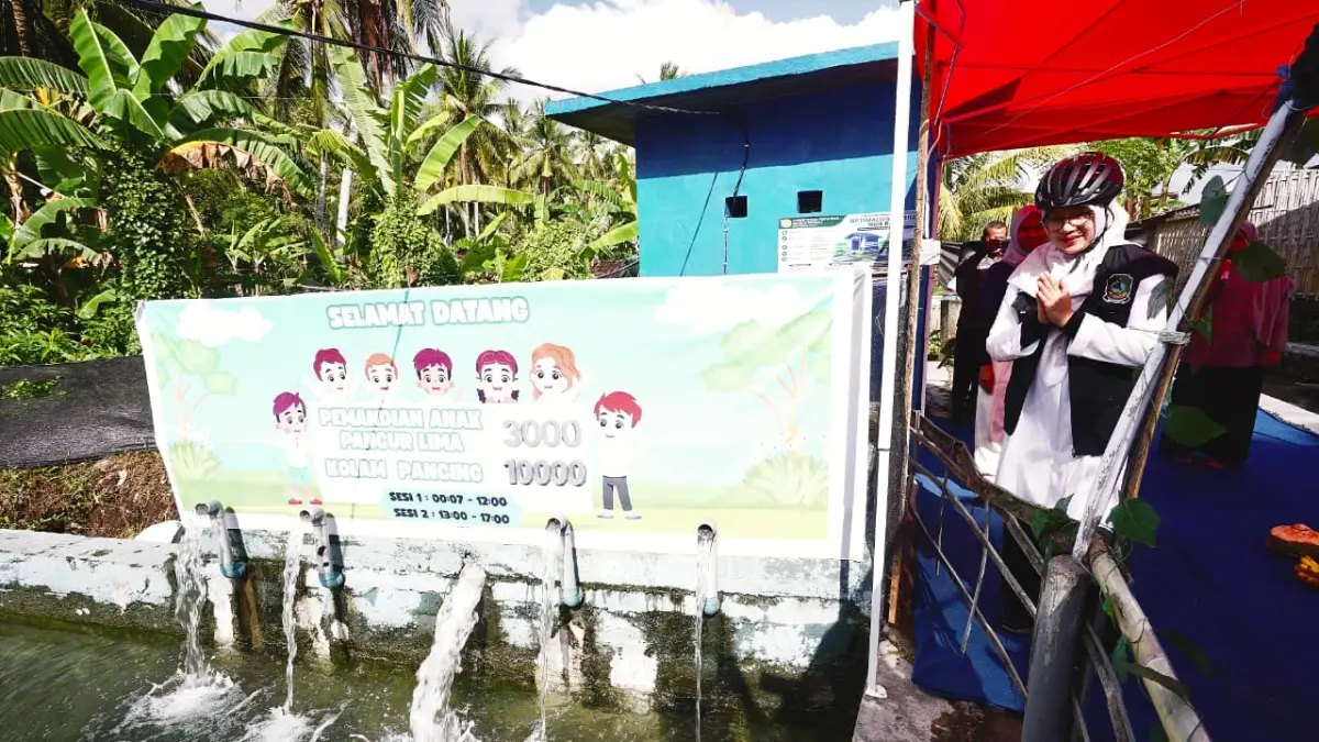 Kementan bangun 29 sumur bor di Banyuwangi untuk antisipasi kekeringan. (banyuwangikab.go.id)