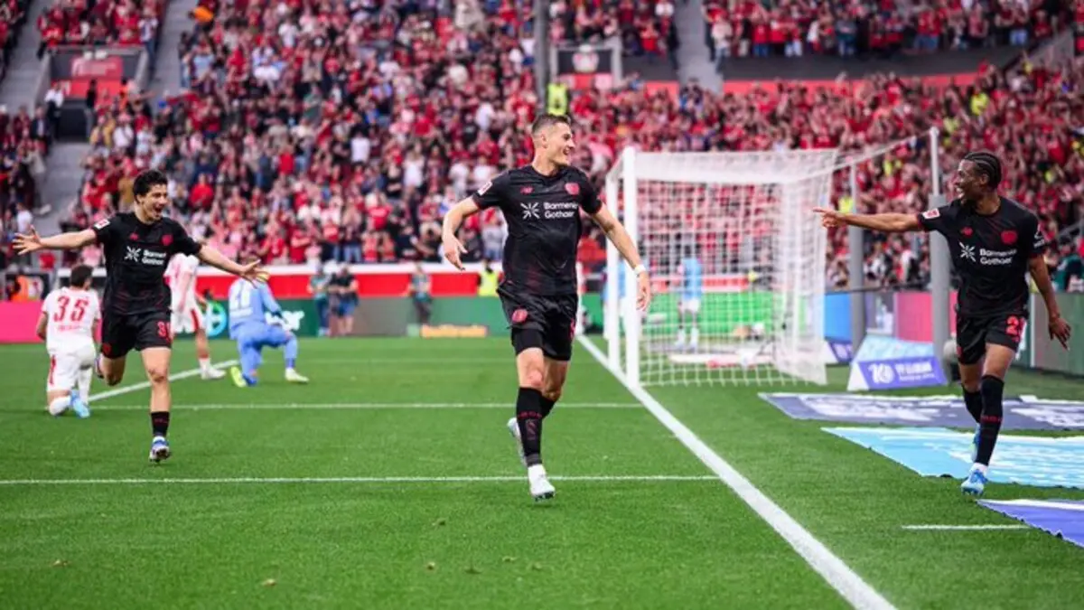 LAGA PENENTU: Hasil Bayer Leverkusen vs Stuttgart turut berikan andil komposisi di klasemen Bundesliga (Bayer Leverkusen)