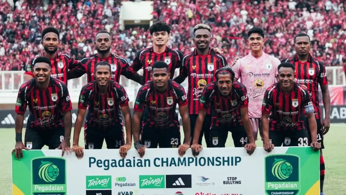 TERTUNDA; Ambisi Persipura promosi ke Super League kandas (Persipura)