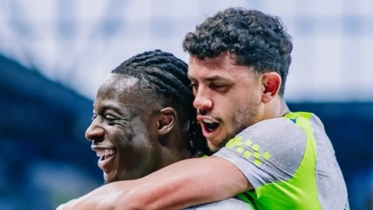 WAJIB MENANG: Manchester City butuh tiga poin untuk jaga asa juara Liga Inggris (Manchester City)