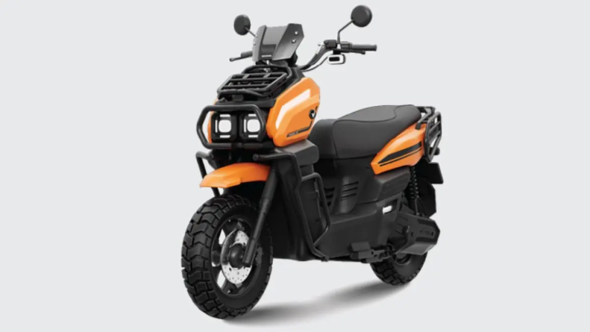 Indomobil Tirano hadir sebagai motor listrik 2025 dengan jarak tempuh 200 km, tenaga 5 kW, teknologi swap battery, dan harga mulai Rp45 jutaan. (indomobilemotor.co.id/product/tyranno)