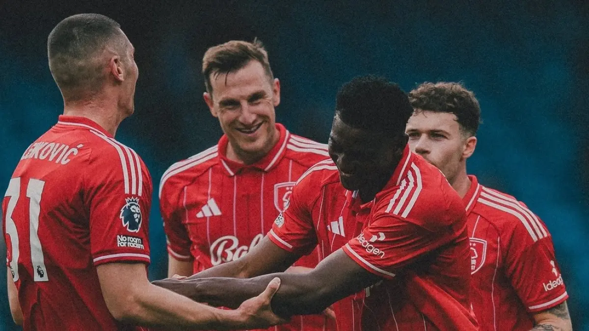 LUKA EROPA: Nottingham Forest akan menjamu Newcastle United di lanjutan Premier League (Nottingham Forest)