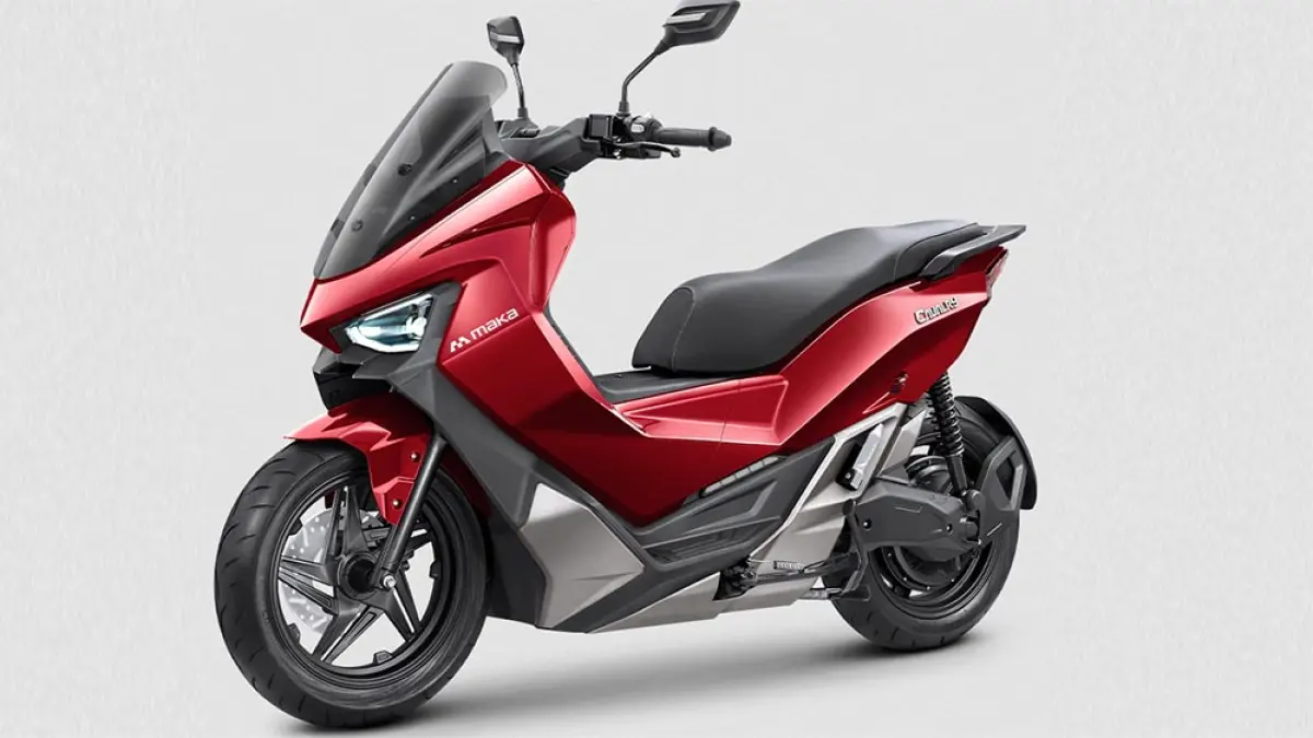 Maka Cavalry hadir sebagai motor listrik lokal 2025 dengan desain elegan, baterai removable, fitur pintar, dan harga mulai Rp35 jutaan. (maka-motors.com/cavalry)
