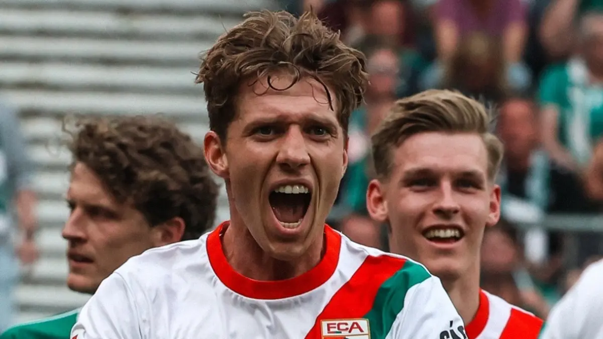 SENGITl Augsburg siap meladeni perlawanan Gladbach (Augsburg)