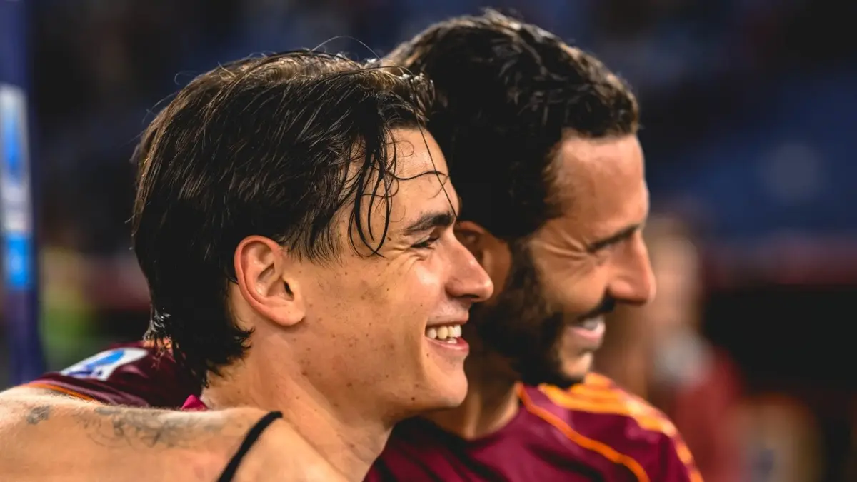 WAJIB POIN: AS Roma target poin demi mengamankan zona Liga Champions (AS Roma)