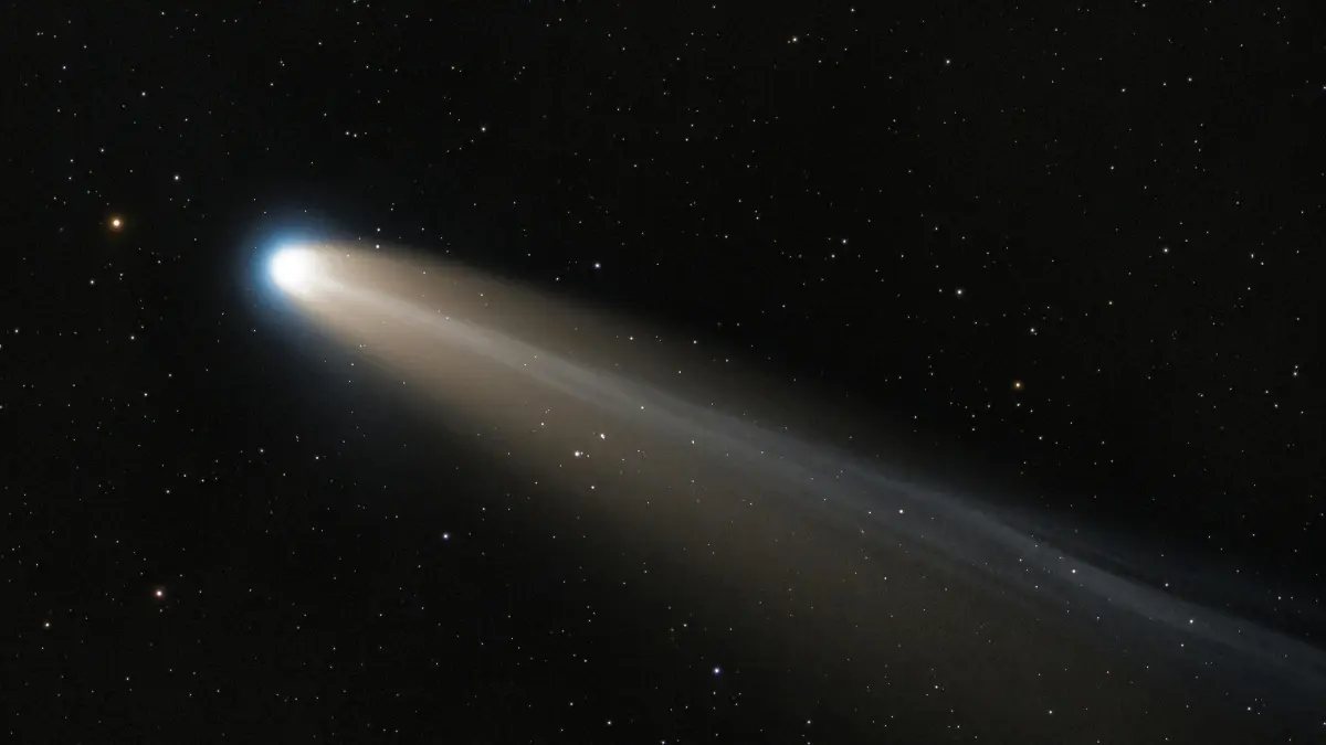 Astronom menemukan komet antarbintang 3I/ATLAS membawa kandungan air berat. (Pexels/Scott Lord)