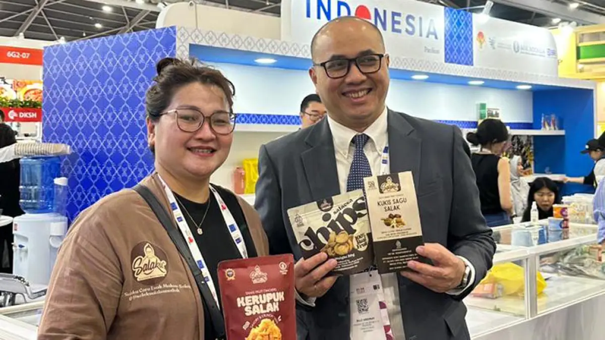 Keikutsertaan SALAKU dalam ajang tersebut tidak terlepas dari dukungan PT Bank Rakyat Indonesia (Persero) Tbk atau BRI melalui program pemberdayaan BRI UMKM EXPORT. (foto: BRI)