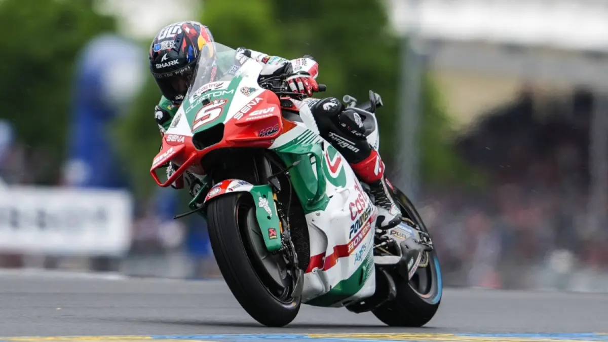 MotoGP Prancis 2026 di Le Mans diprediksi berlangsung dramatis akibat cuaca tak menentu. (Honda Racing)