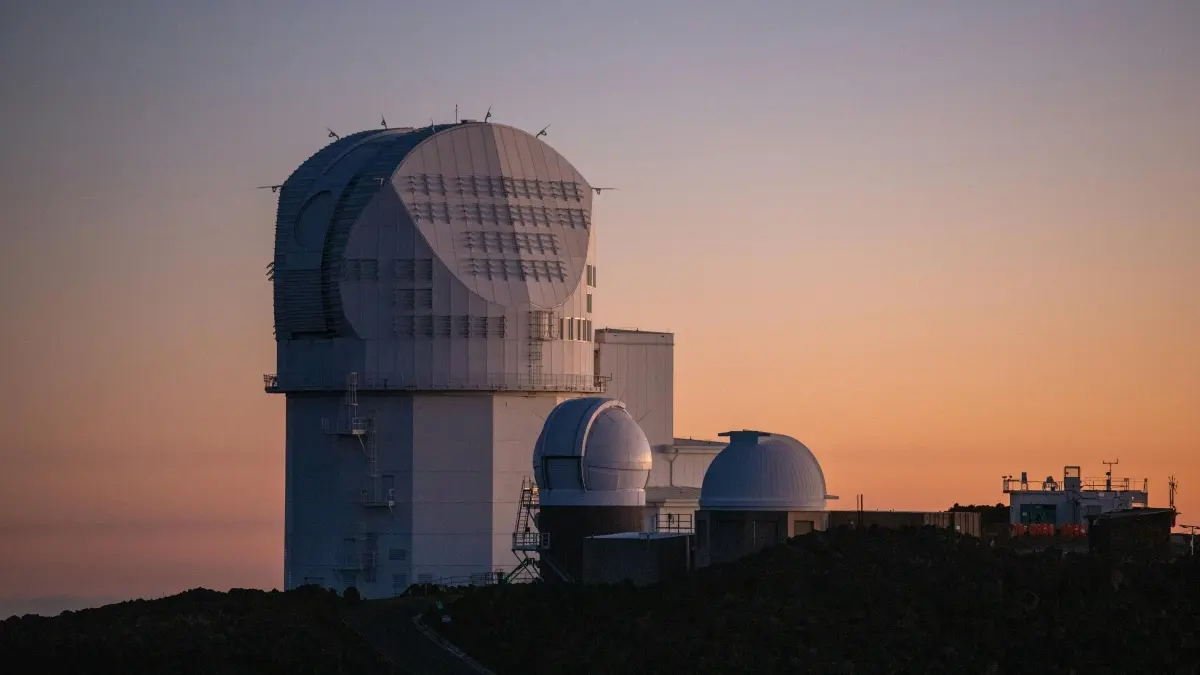 Pemandangan Bima Sakti di Observatorium Paranal. (Pexels/Dom Sch-veg-man)