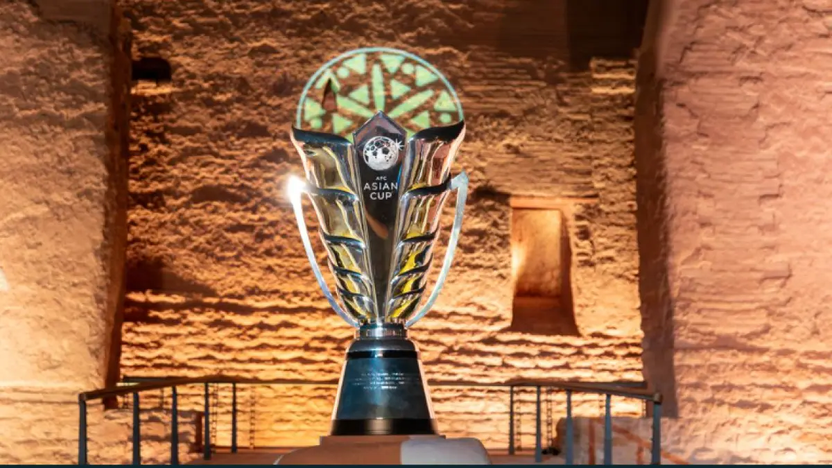 SIAP DIGELAR: Piala Asia 2027 siap digelar di Arab Saudi mulai 7 Januari 2027 (AFC)