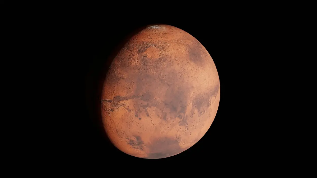 Wahana Psyche milik NASA berhasil menangkap citra berwarna Mars saat menjalani manuver gravity assist. (Pexels/Zelch Csaba)