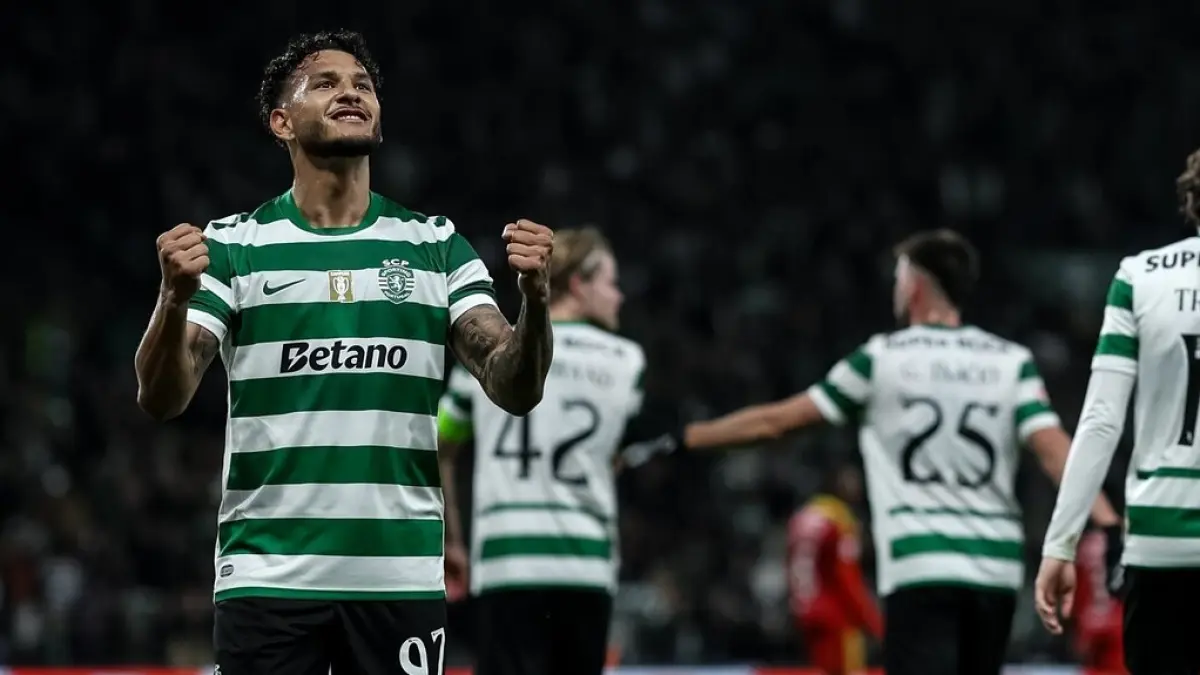 BUTUH POIN: Sporting Lisbon butuh kemenangan untuk amankan jalur ke Liga Champions (Sporting Lisbon)