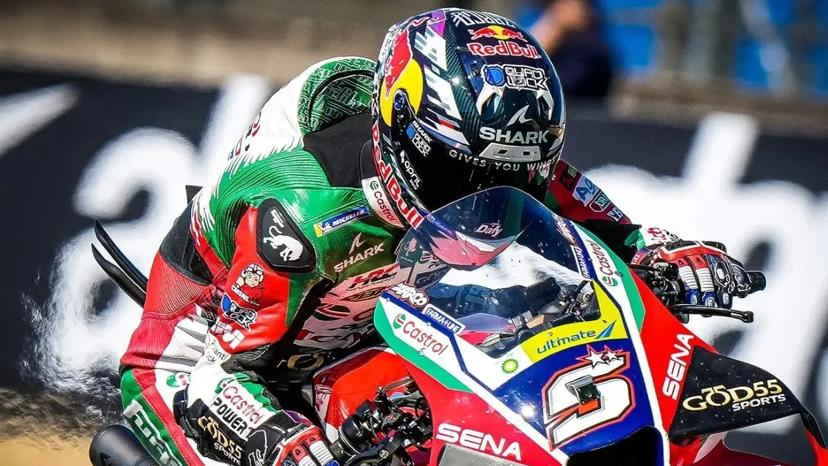 CFMoto membantah rumor masuk MotoGP 2027 bersama Aspar Team. (MotoGP)
