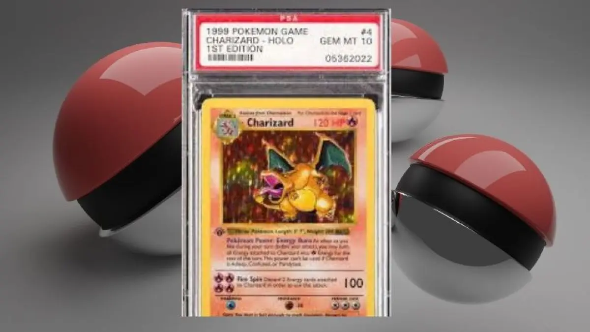 Charizard 1St Edition Shadowless