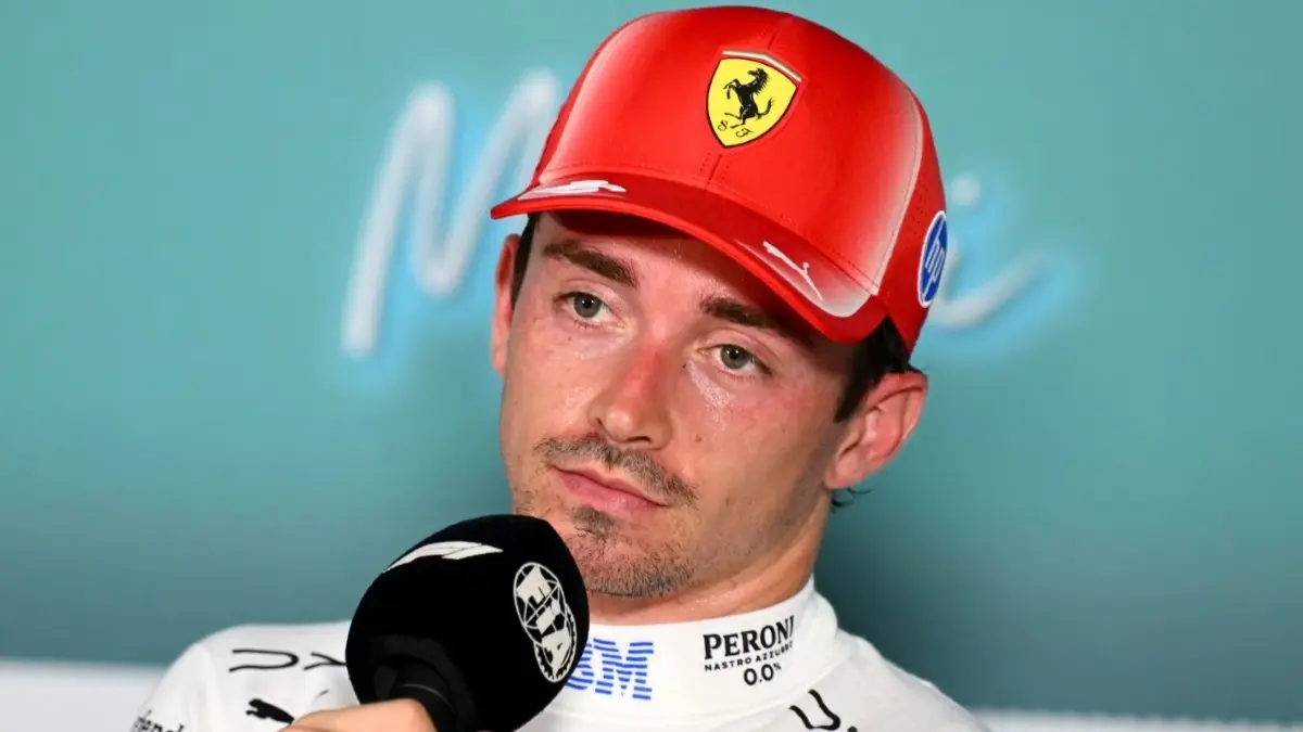 Charles Leclerc mengungkap rahasia sukses Lewis Hamilton di Ferrari. (F1)