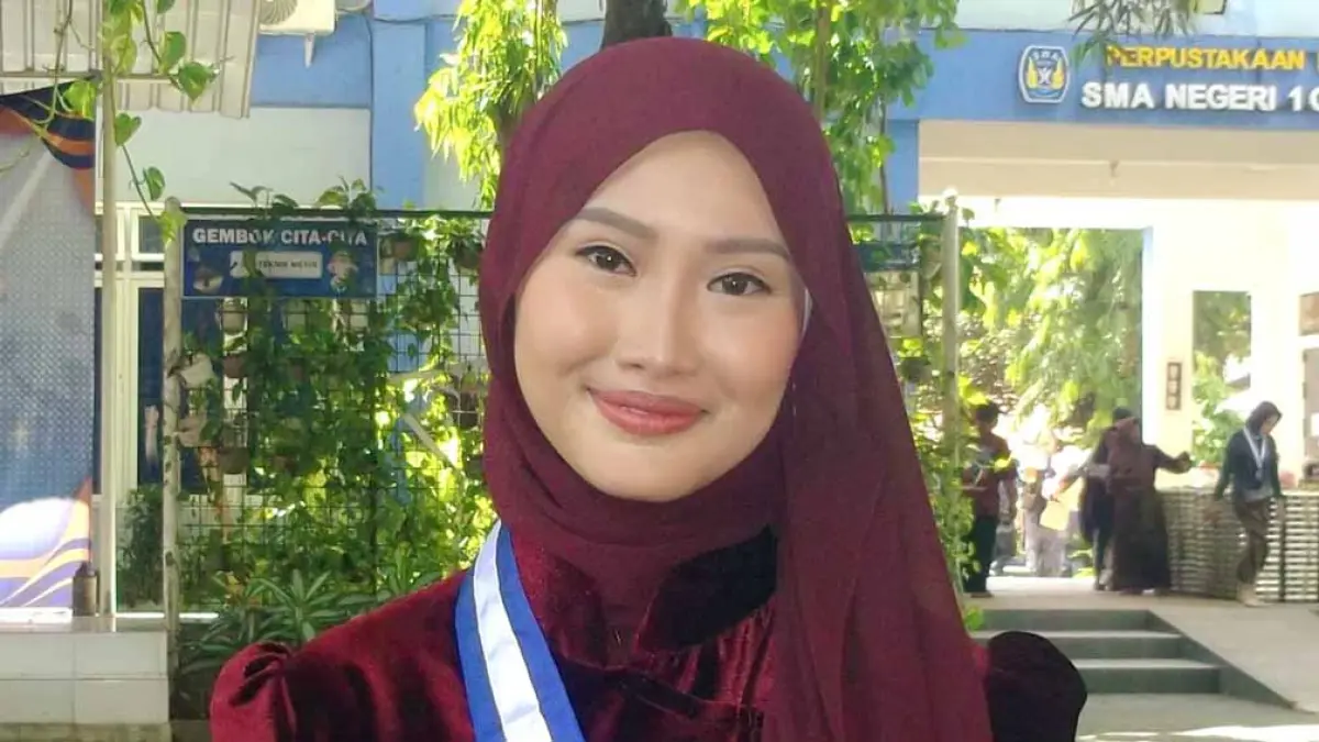 Humairoh Alkayla Zahrani. (SMANSAGA for Radar Banyuwangi)