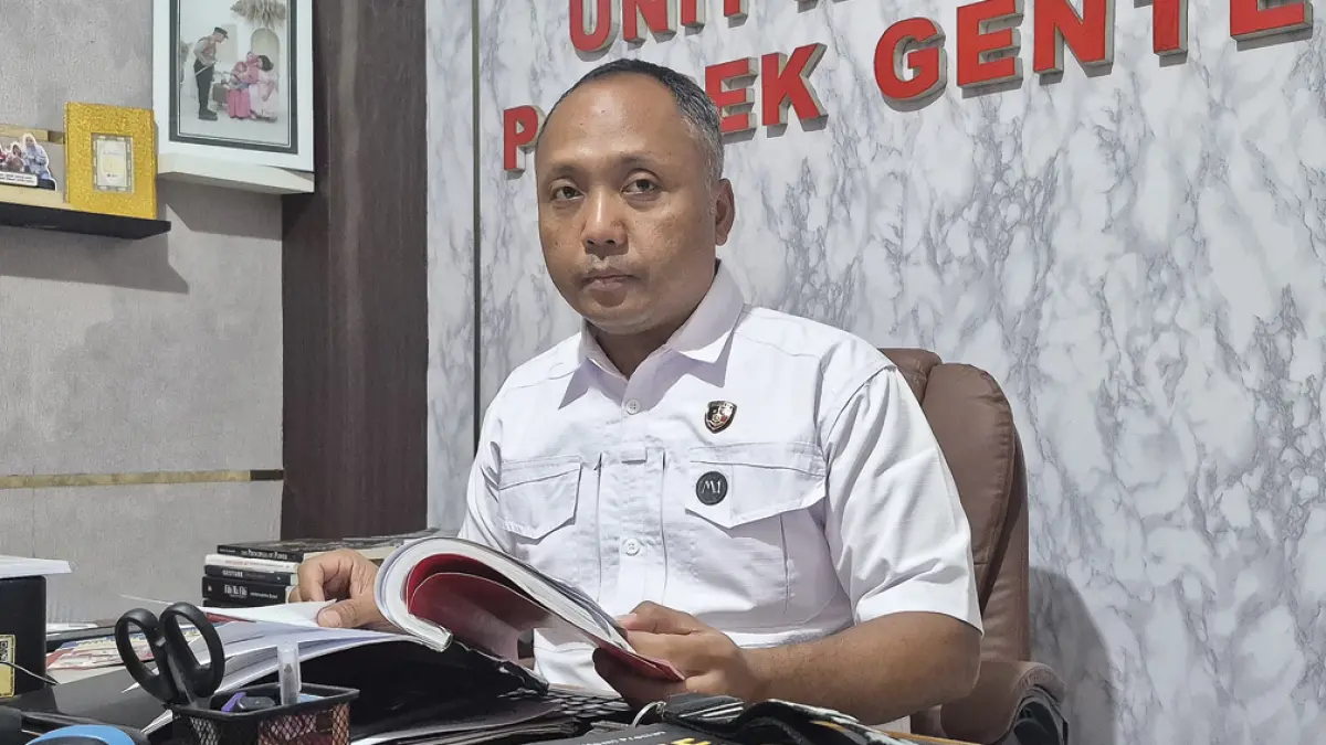 Ipda Sujarwadi, Kanitresmkrim Polsek Genteng. (Salis Ali/Radar Banyuwangi)